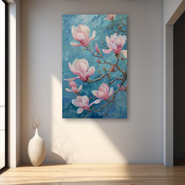 Flower Art Acrylic Painting